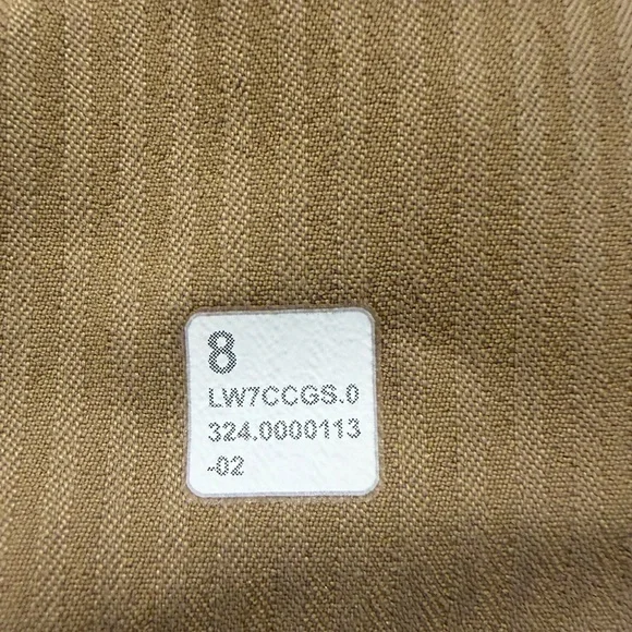 lululemon High Waist Dance Studio Filbert Tan Shorts 8 - Picture 3 of 9